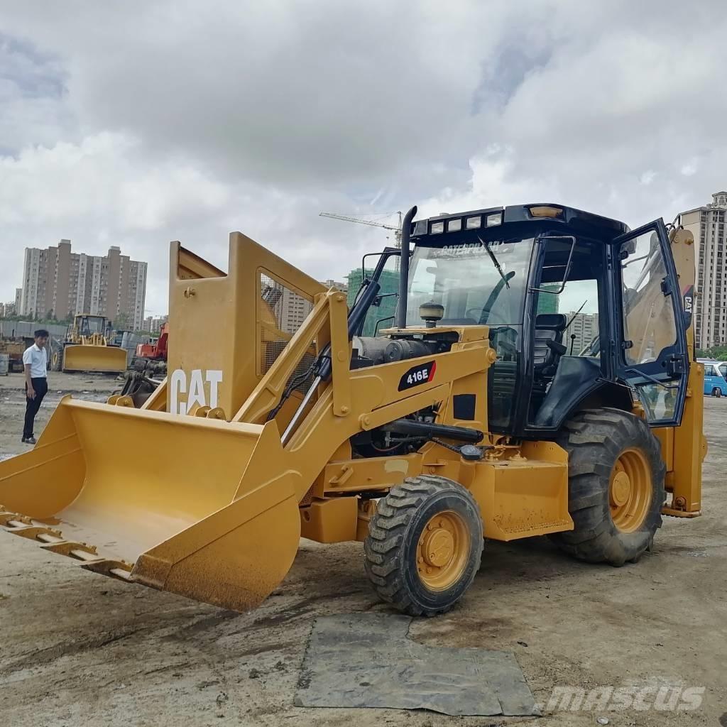 CAT 416E Backhoe loaders