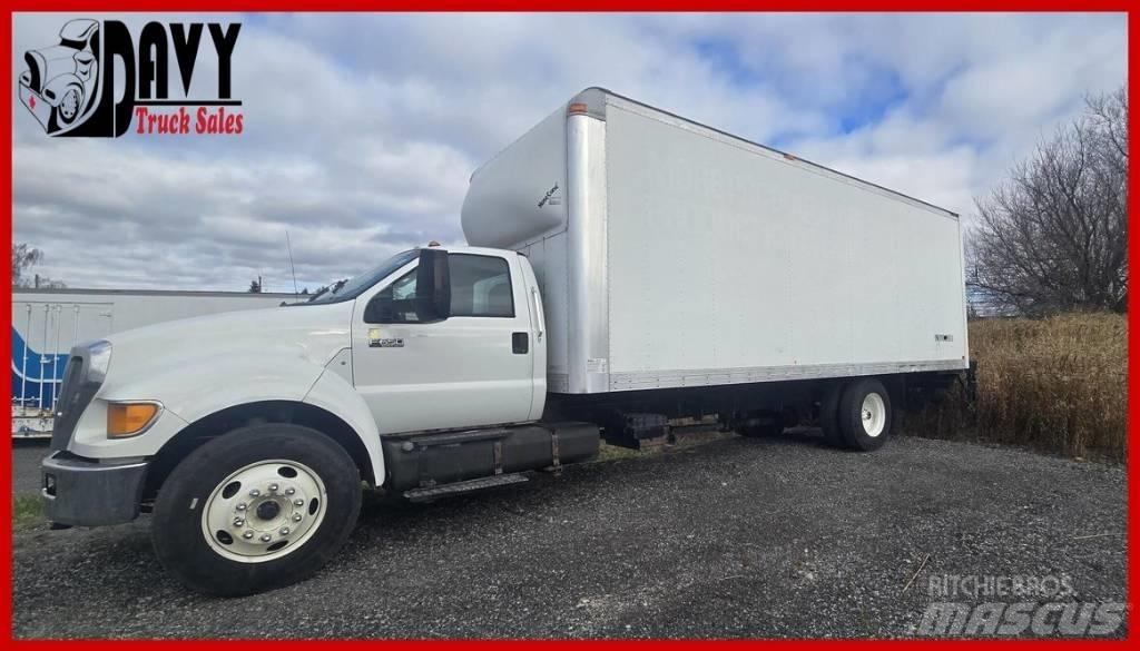 Ford F 650 Box body trucks