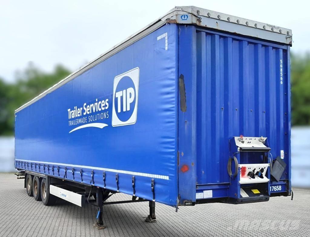 Krone SDP 27 Curtainsider semi-trailers