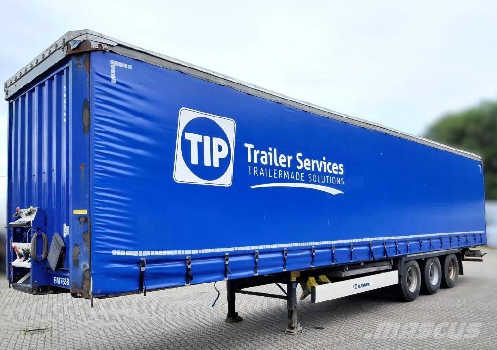 Krone SDP 27 Curtainsider semi-trailers