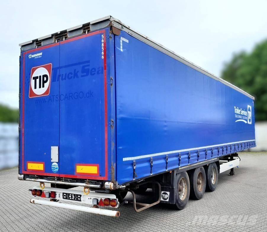 Krone SDP 27 Curtainsider semi-trailers