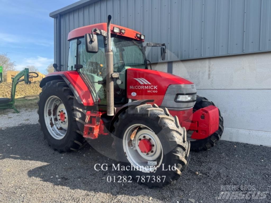 McCormick MC 100 Tractors