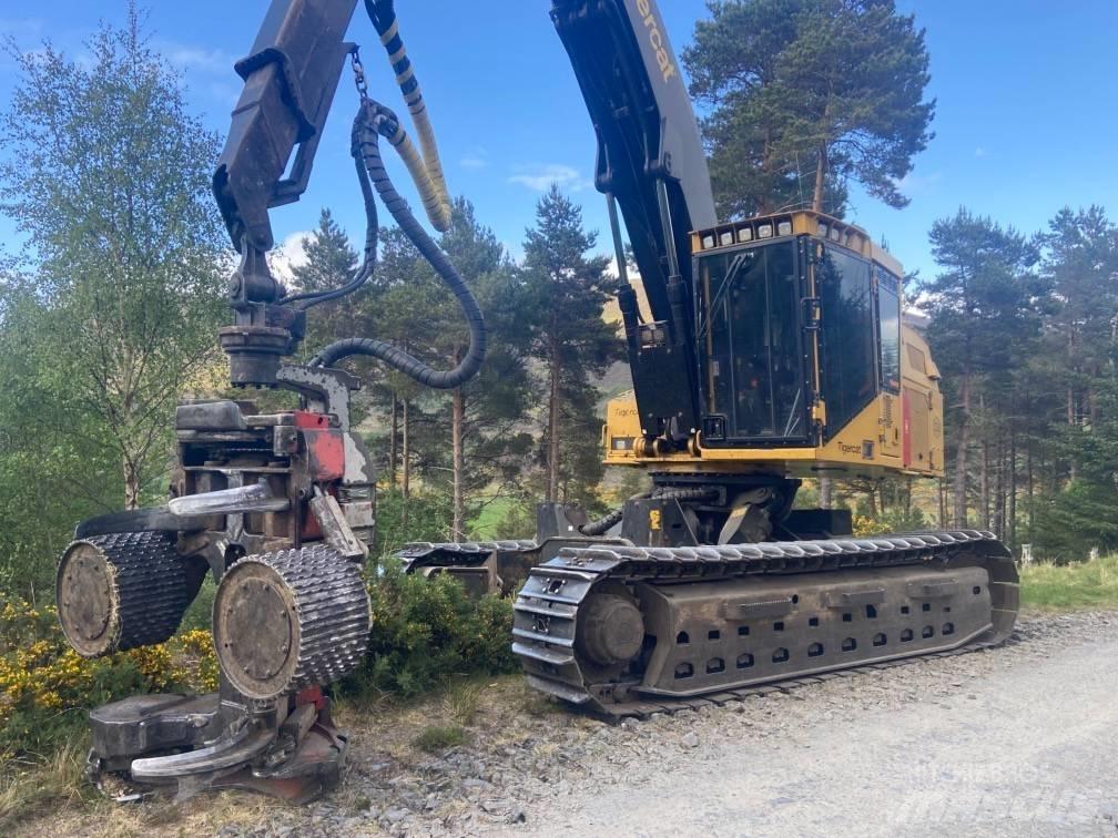 Tigercat LH855E Harvesters