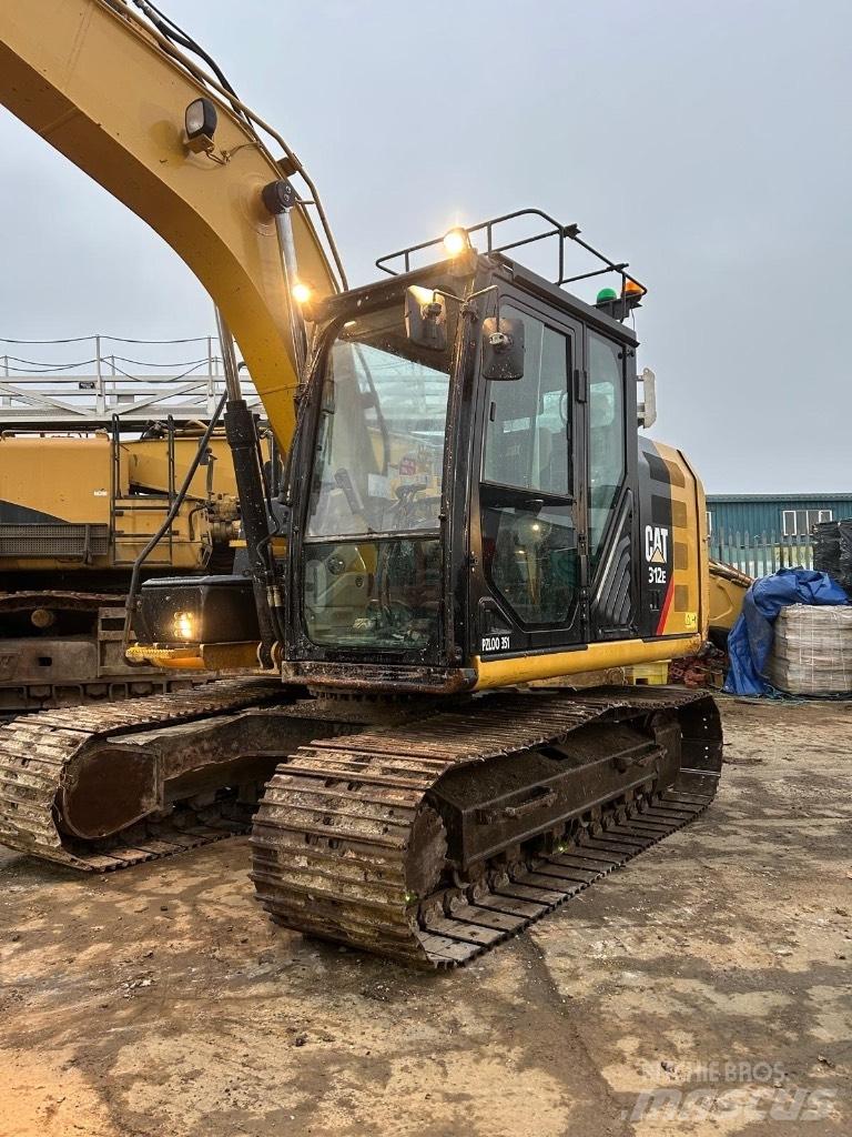 CAT 312 E Crawler excavators