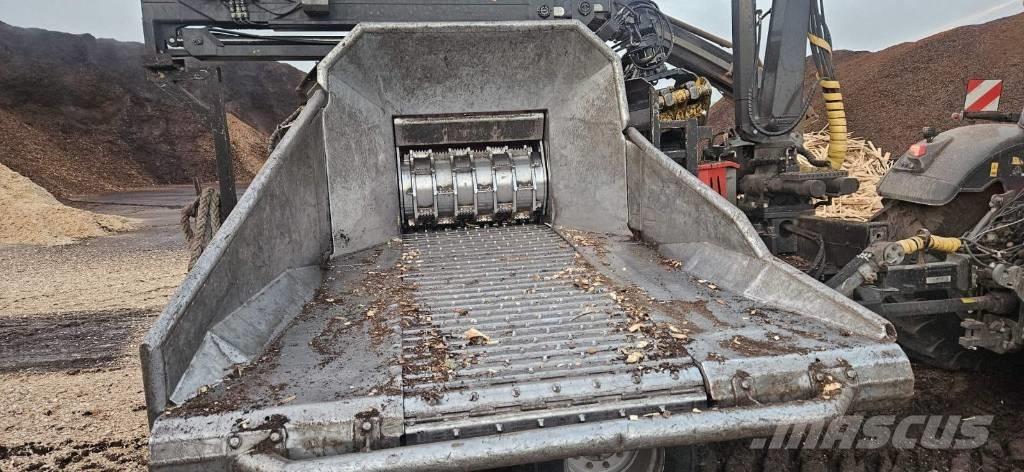 Mus-Max WT 10 XLZ Wood chippers