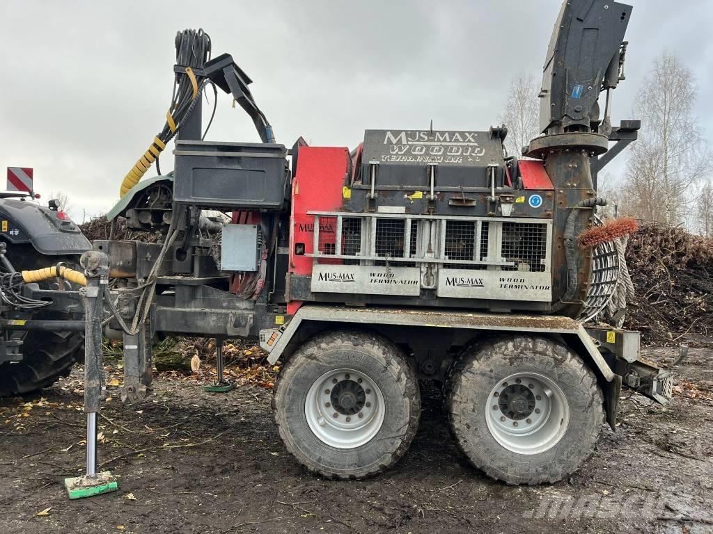 Mus-Max WT 10 XLZ Wood chippers