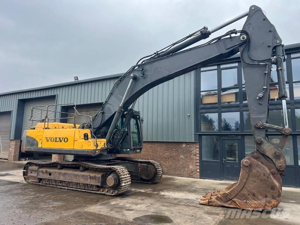 Volvo EC 460 C L Crawler excavators