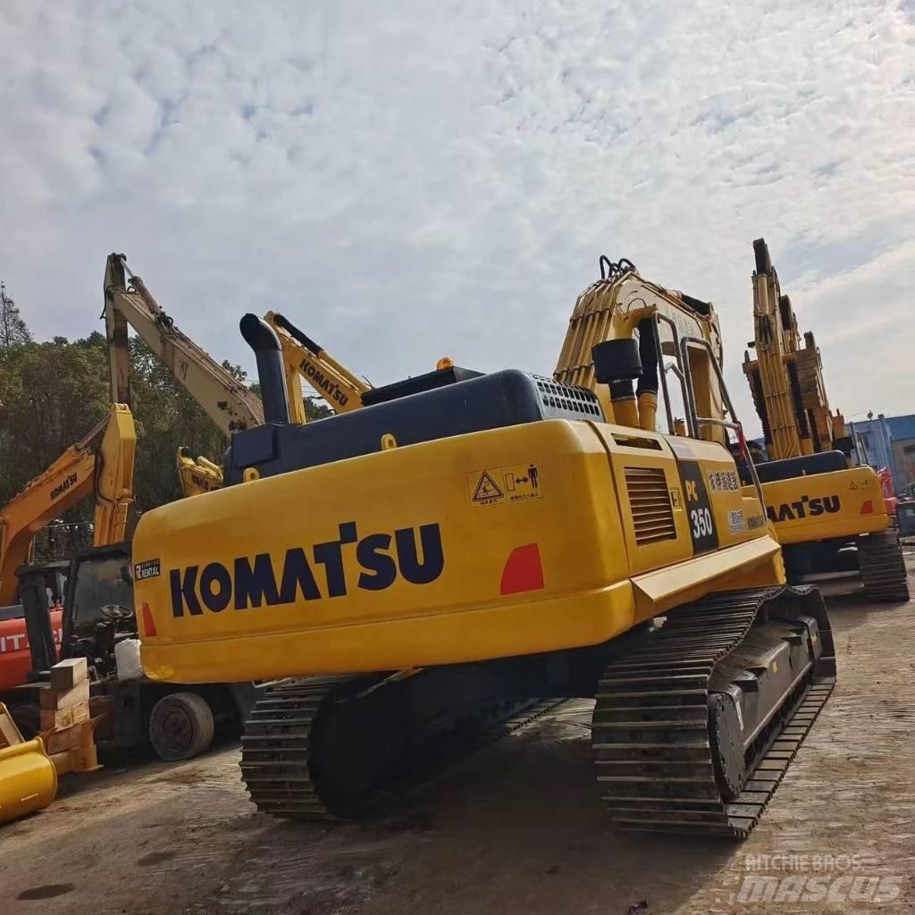 Komatsu PC 350 LC-7 Crawler excavators