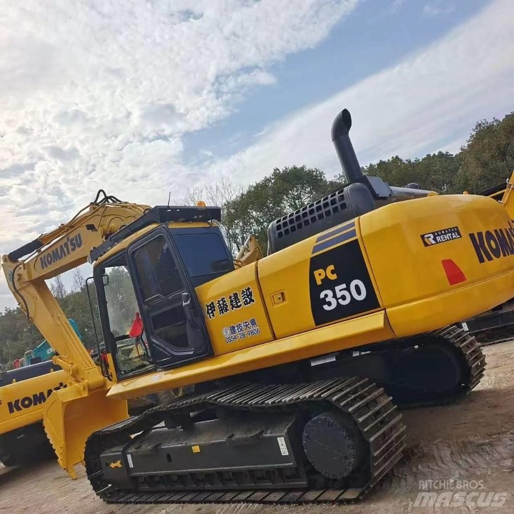 Komatsu PC 350 LC-7 Crawler excavators