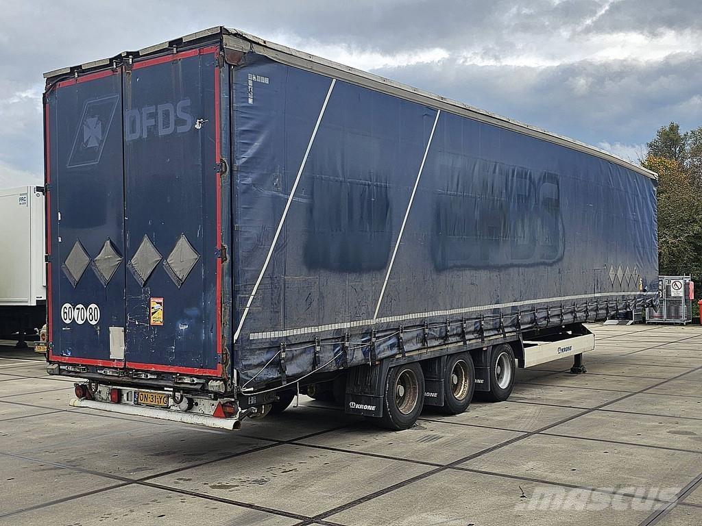 Krone N/A Curtainsider semi-trailers