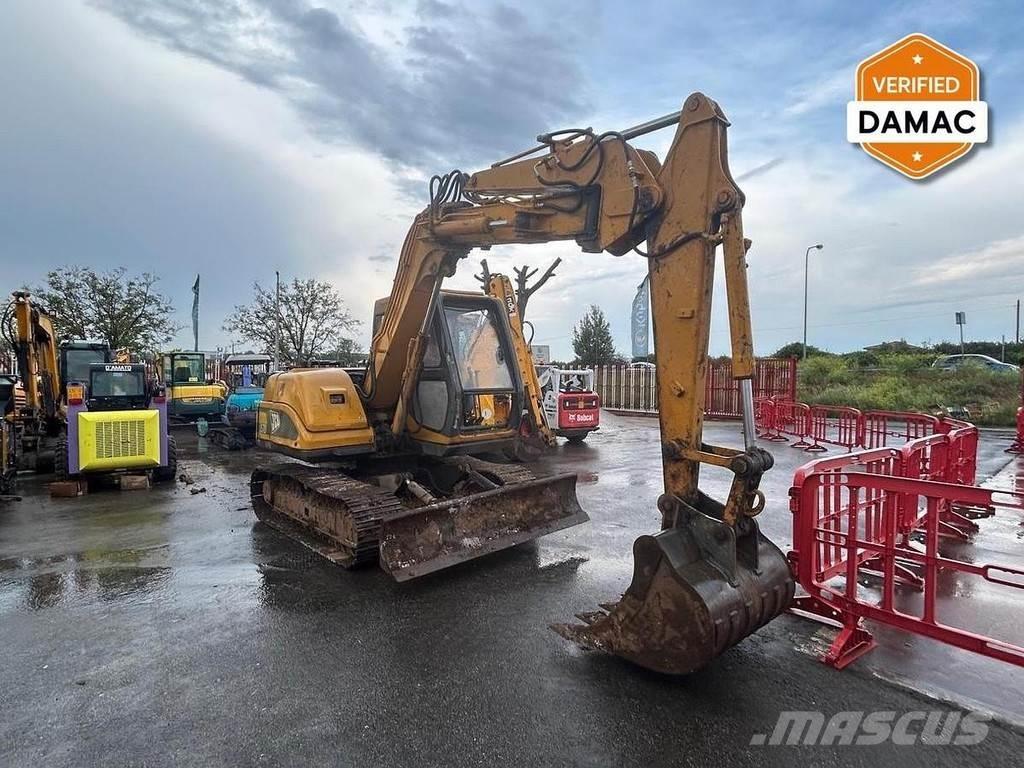 JCB JS70 Midi excavators  7t - 12t