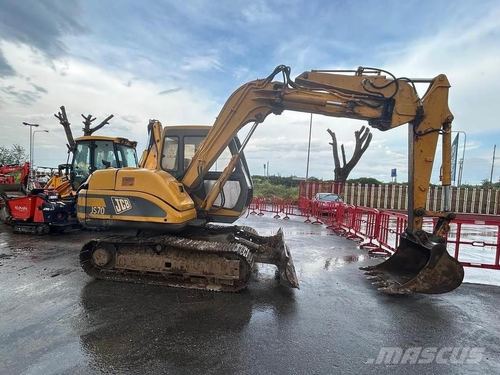 JCB JS70 Midi excavators  7t - 12t