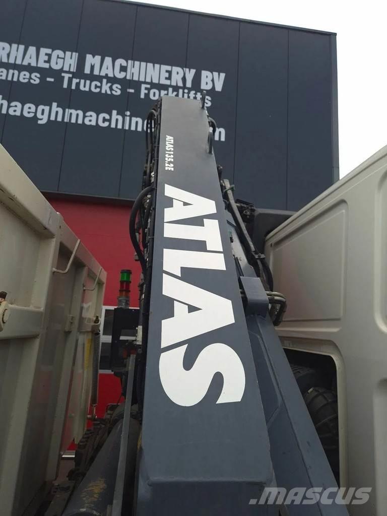 DAF 85.360 Kipper All terrain cranes