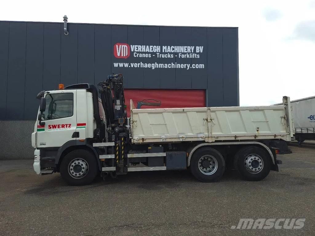 DAF 85.360 Kipper All terrain cranes