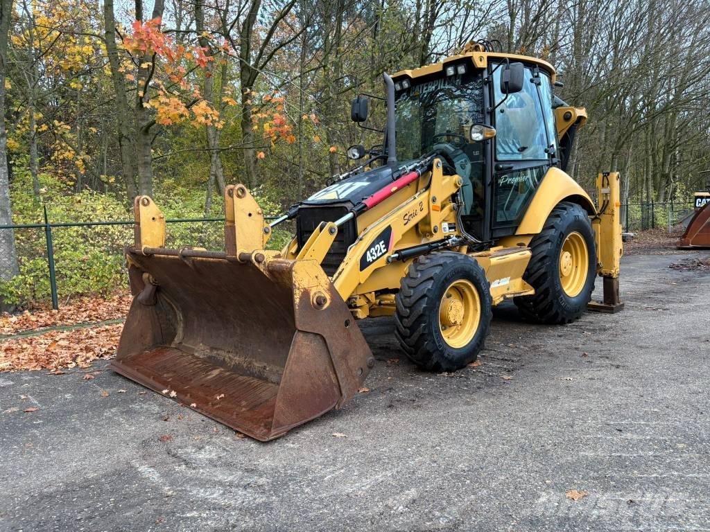 CAT 432E Backhoe loaders