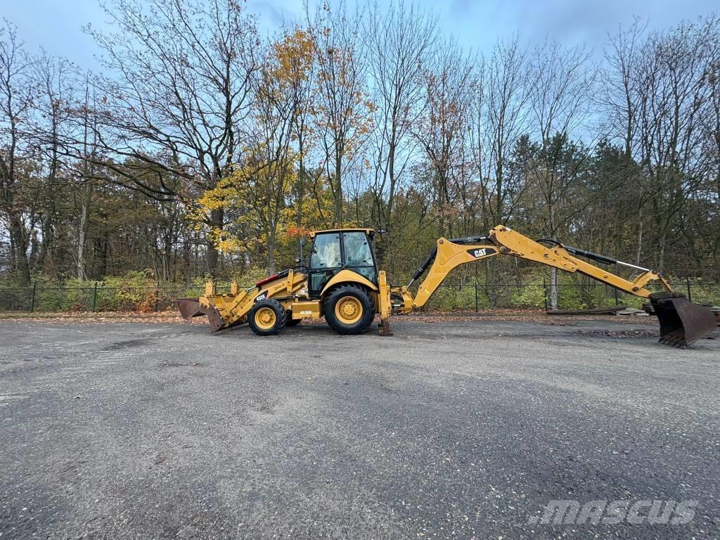 CAT 432E Backhoe loaders