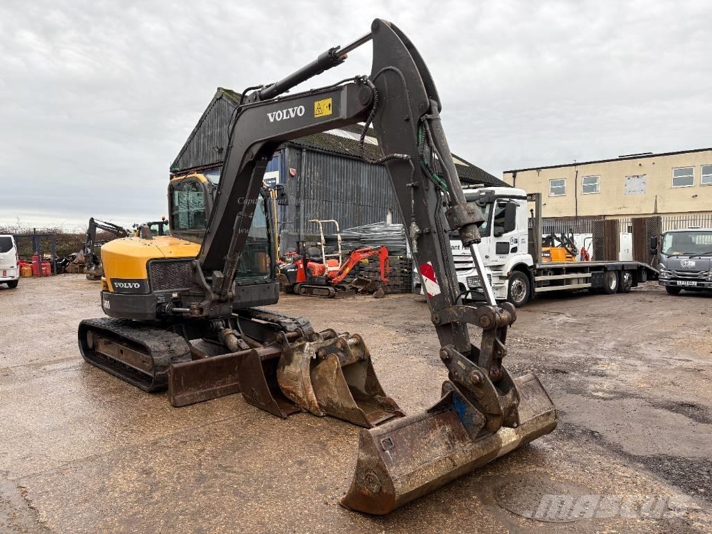 Volvo ECR 88 D Midi excavators  7t - 12t