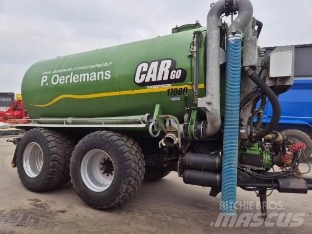 Peecon Cargo 17000 Sprayer fertilizers