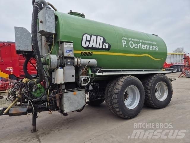 Peecon Cargo 17000 Sprayer fertilizers