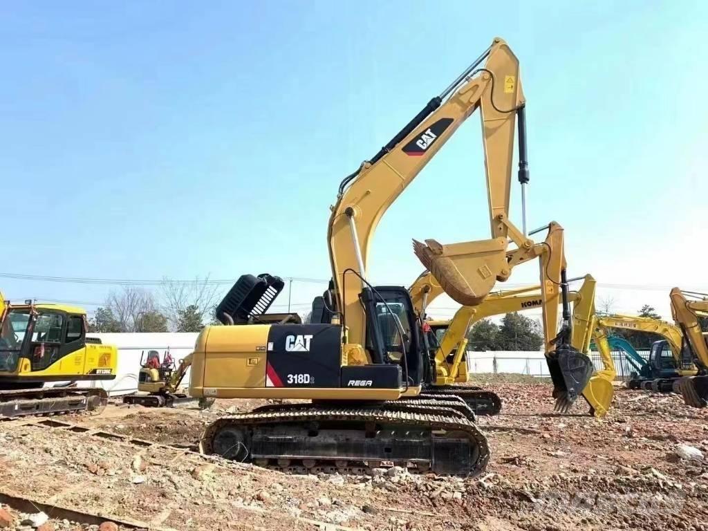 CAT CAT318D Crawler excavators
