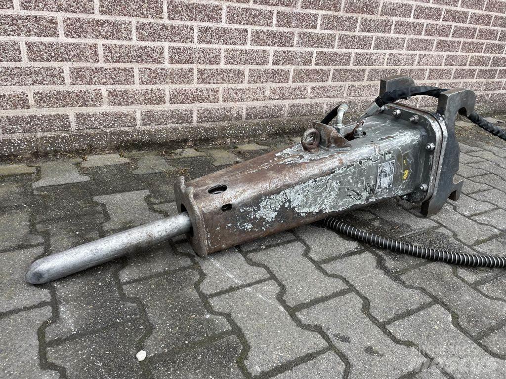 Gehl GS35 Hammers / Breakers