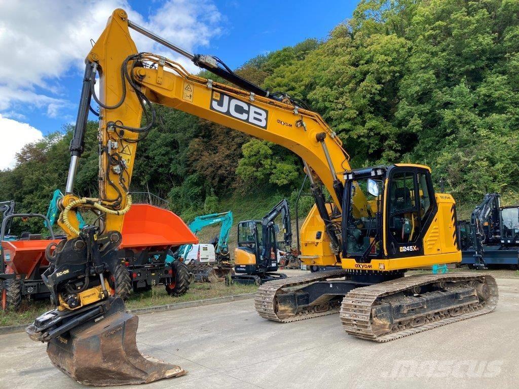 JCB 245 XR Crawler excavators