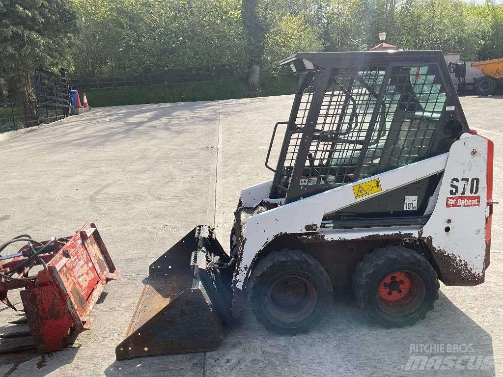 Bobcat S 70 Skid steer loaders