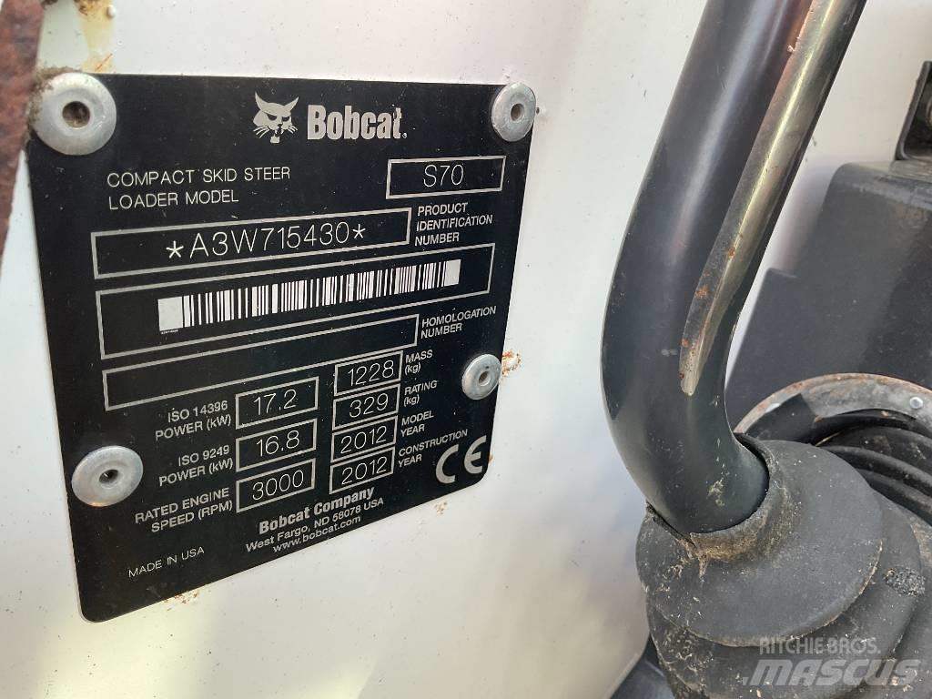 Bobcat S 70 Skid steer loaders