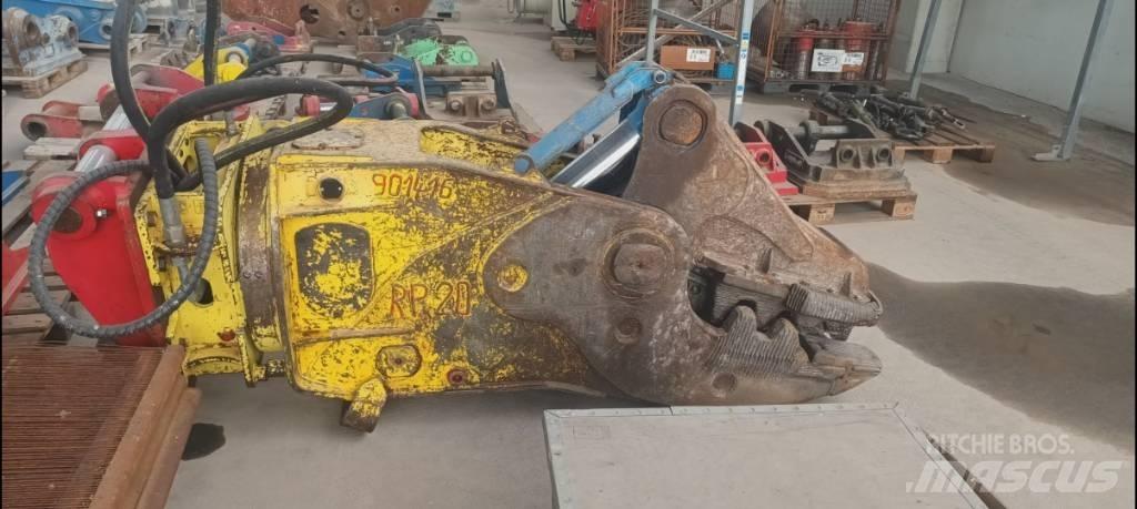 MBI RP 20-IT Pulveriser (Demolition Crusher ) 