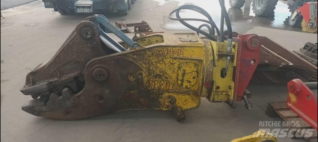 MBI RP 20-IT Pulveriser (Demolition Crusher ) 