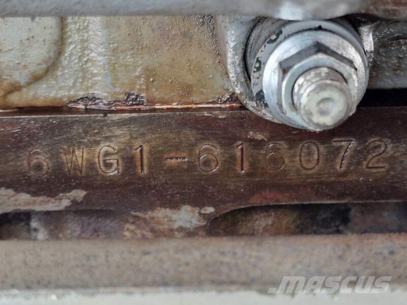 Isuzu 6WG1 Engines