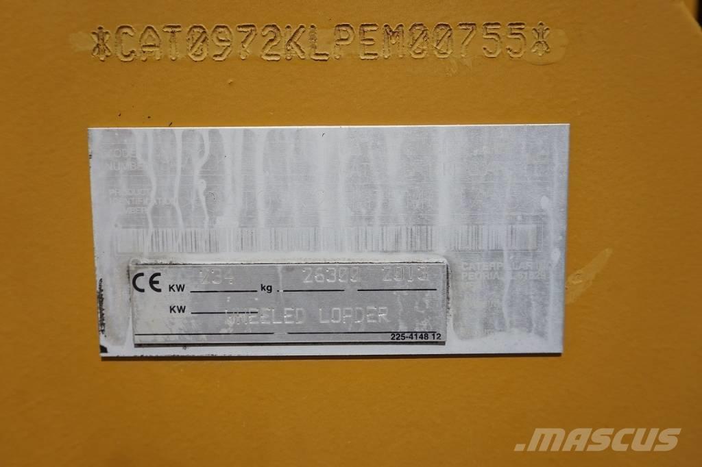 CAT 972 K Wheel loaders