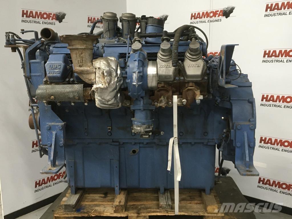 MTU 12V2000 USED Engines