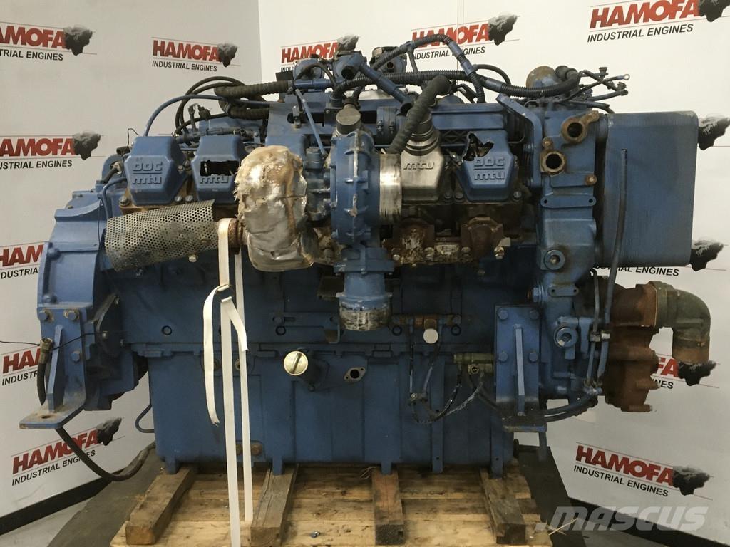 MTU 12V2000 USED Engines