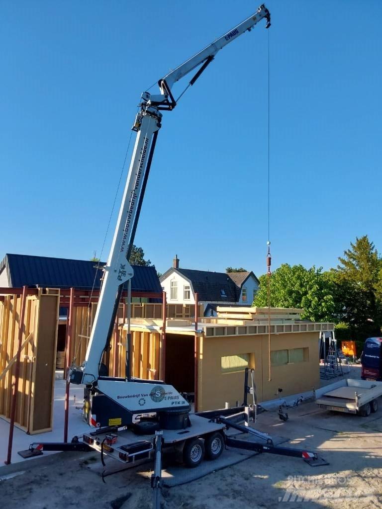 Paus ptk 31 All terrain cranes