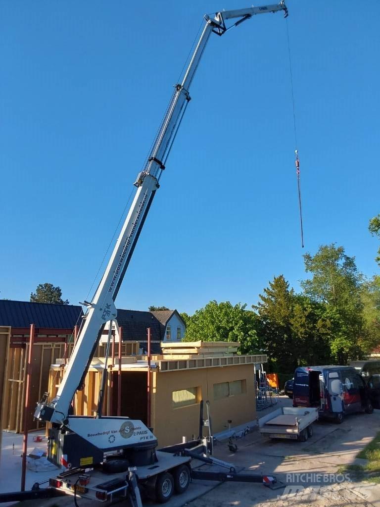 Paus ptk 31 All terrain cranes