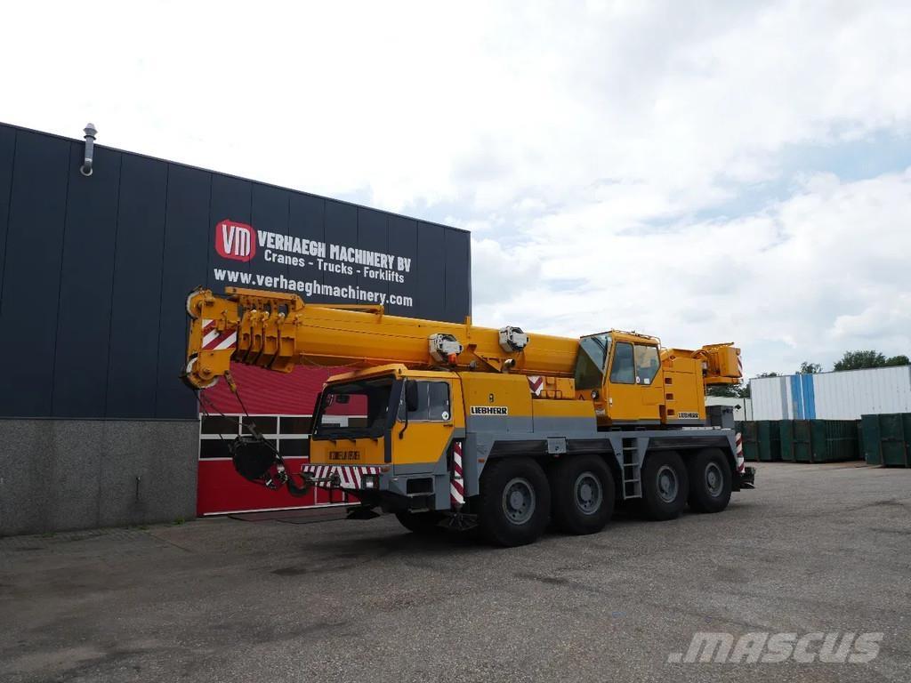 Liebherr ltm 1070 All terrain cranes