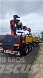 Palfinger PK 16000 L Mini cranes