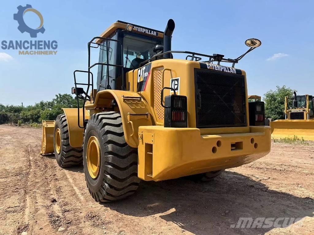 CAT 980H Wheel loaders