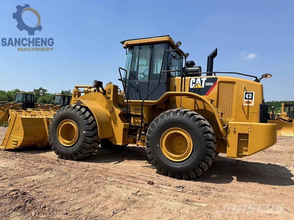 CAT 980H Wheel loaders