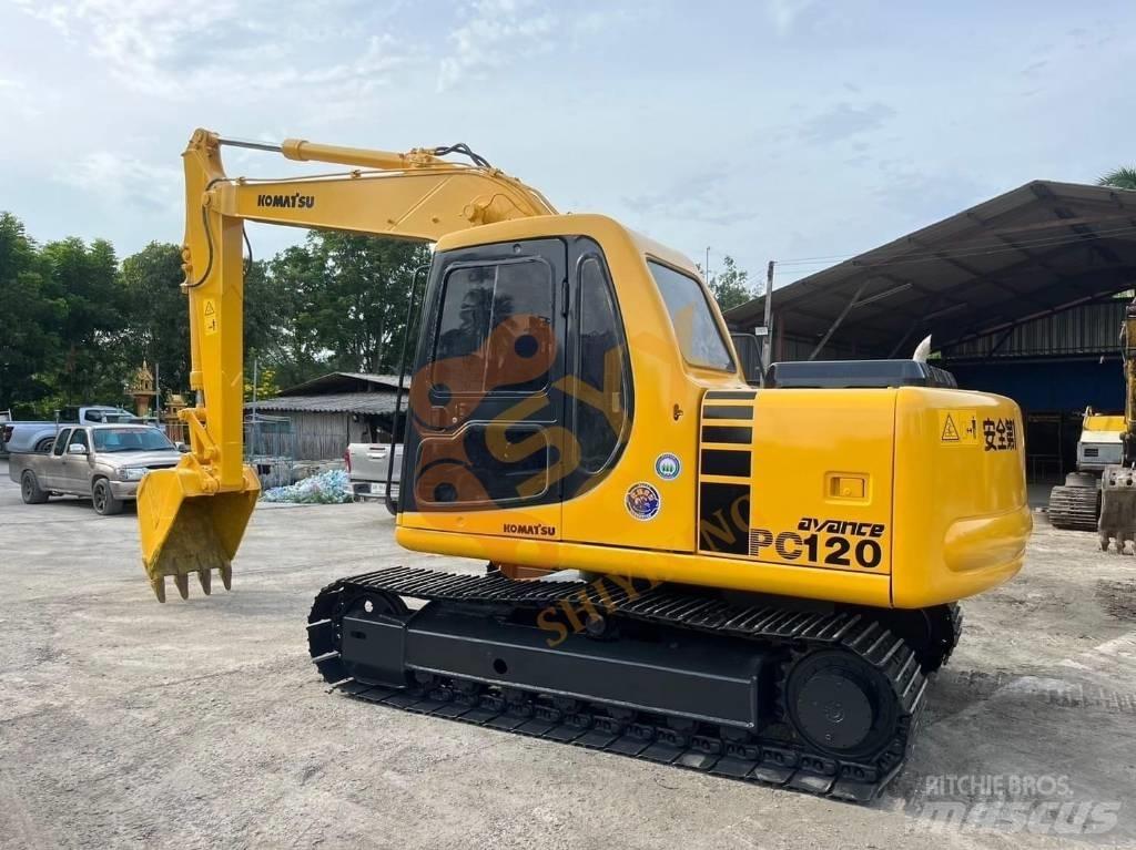 Komatsu PC 120 Crawler excavators