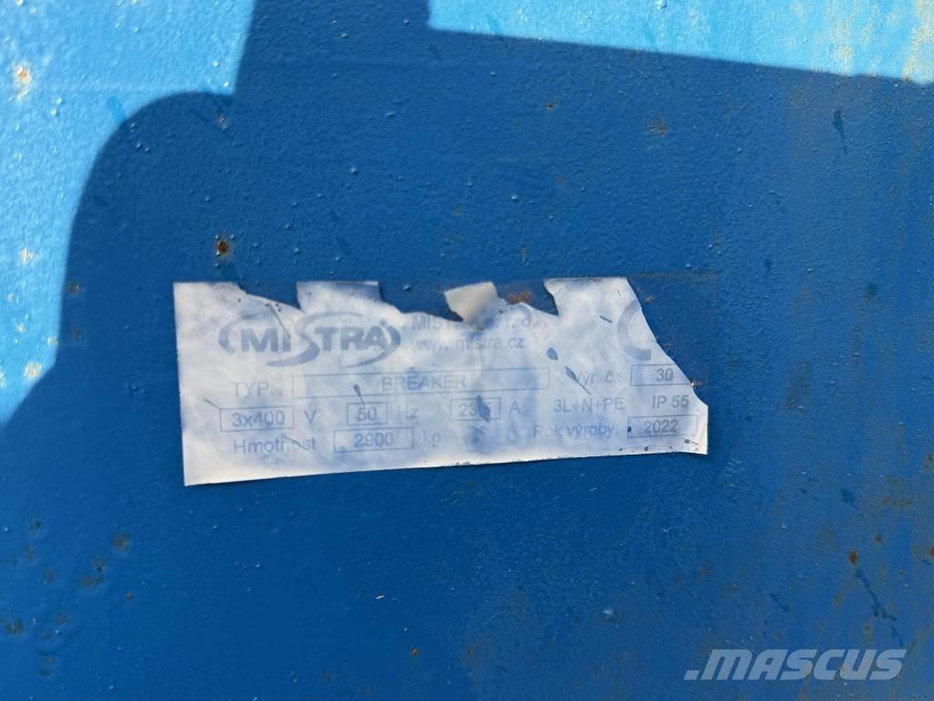 Mistra Breaker Pulveriser (Demolition Crusher ) 