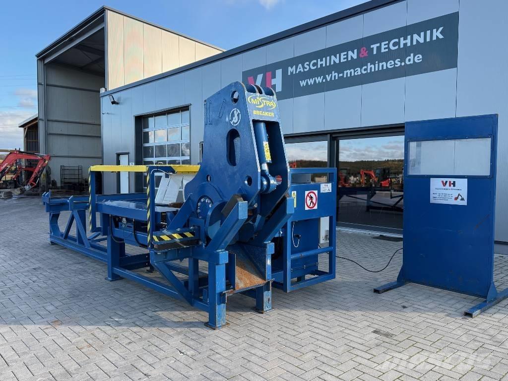Mistra Breaker Pulveriser (Demolition Crusher ) 
