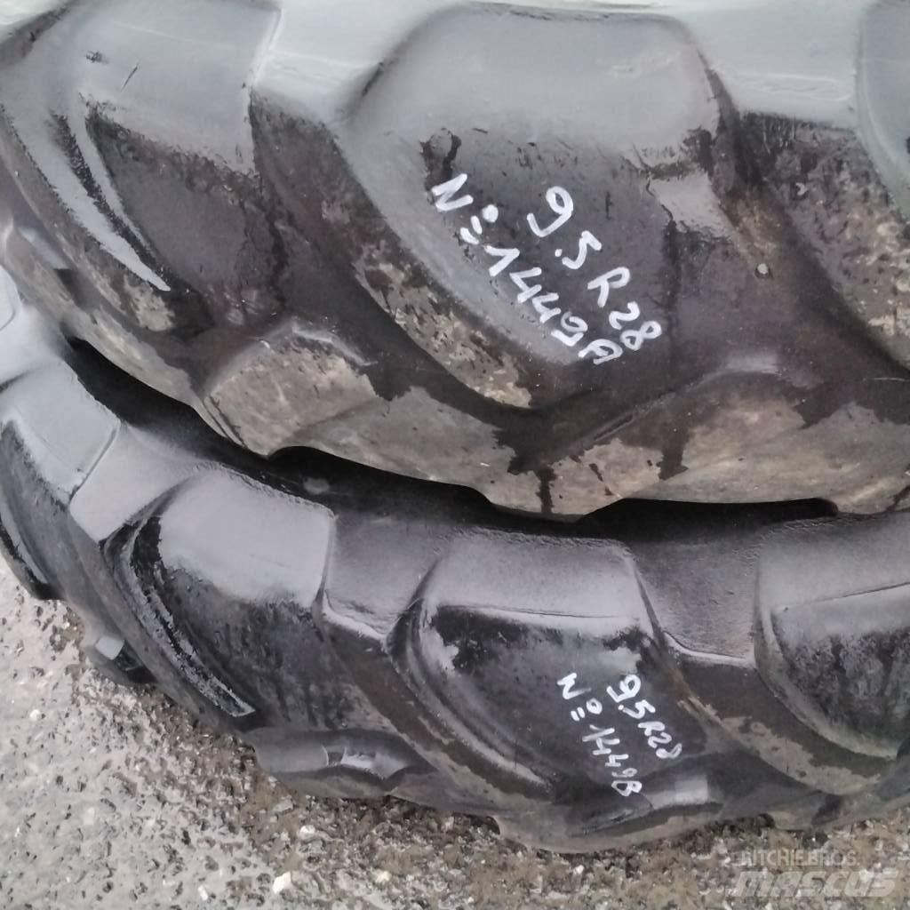 Michelin 9.5R28 Tyres, wheels and rims