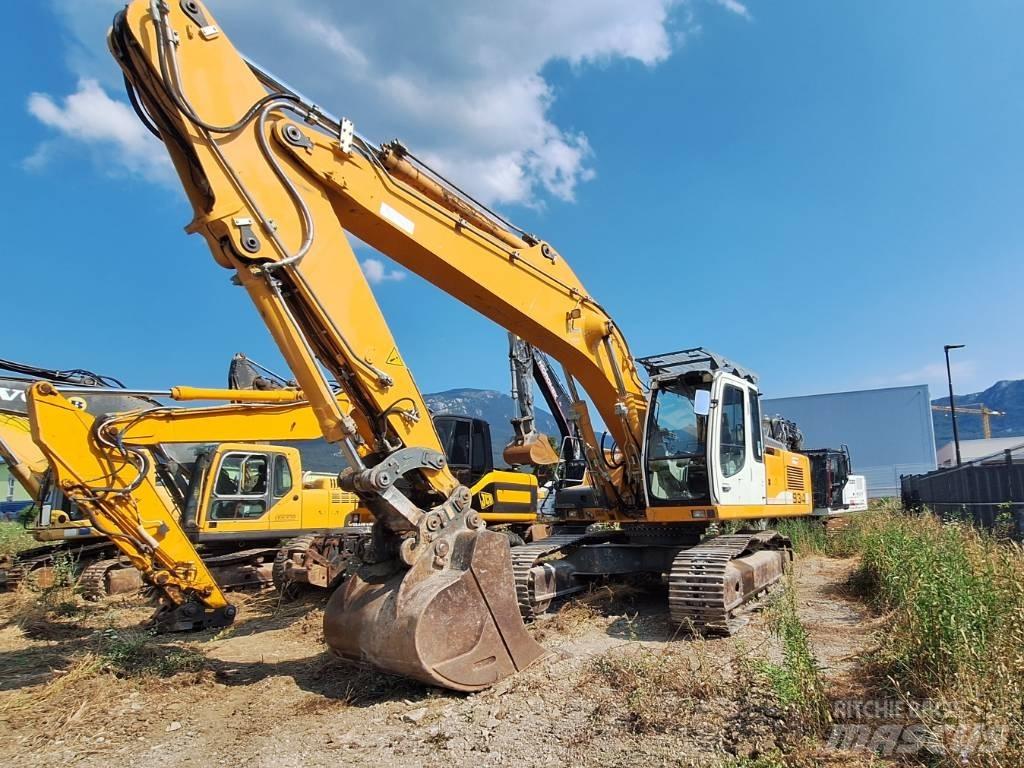 Liebherr R934C HDC Crawler excavators