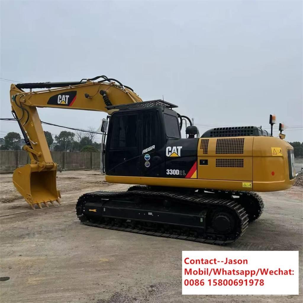 CAT 320D2L Crawler excavators