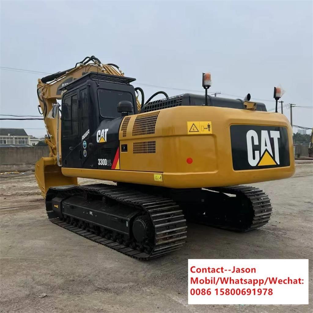 CAT 320D2L Crawler excavators
