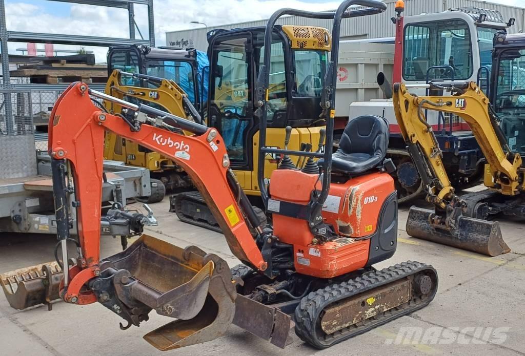 Kubota U 10-3 Mini excavators < 7t (Mini diggers)