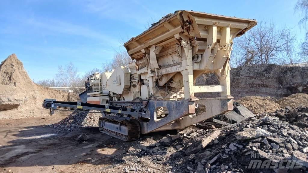 Metso LT 105 S Mobile crushers