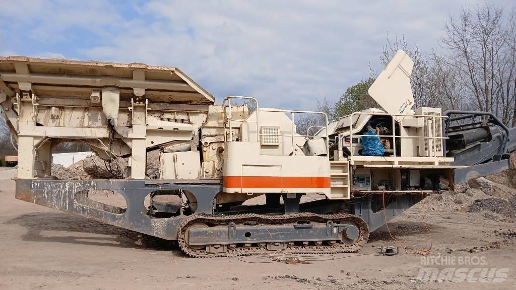Metso LT 105 S Mobile crushers